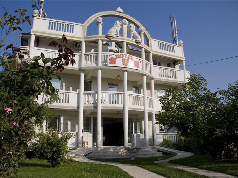Hotel Sun Skopje Eksteriør bilde